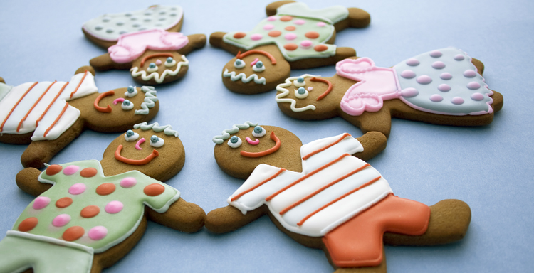 Cookie Couture Gingerbread Men