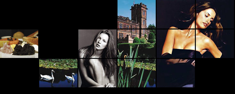 haute cuisine, stately homes and beauty