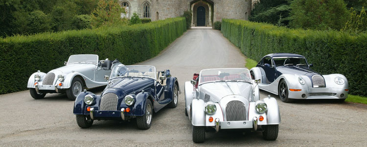 Morgan - the classic sports car