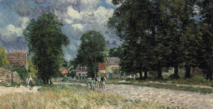 Let Christie's sell you your very own Impressionist - Sisley